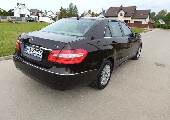 Mercedes-Benz Klasa E cena 52000 przebieg: 130000, rok produkcji 2010 z Łapy małe 326